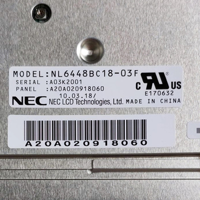 5.7 산업 설비를 위한 인치 LCD 스크린 디스플레이 패널 NL6448BC18-03F