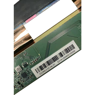 CC240LV1D 23.8 인치 LCD 디스플레이 패널 대칭성 LVDS 30 핀 연결기