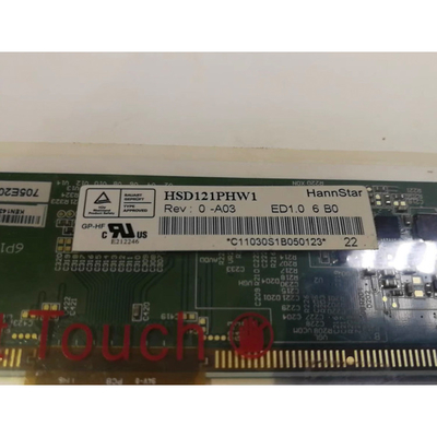 12.1 인치 LVDS 30 핀 고정 헤드 디스크 노트북 패널 HSD121PHW1-A03 LCD 디스플레이