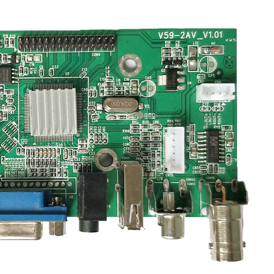 AV VGA USB BNC LCD 화면 액세서리