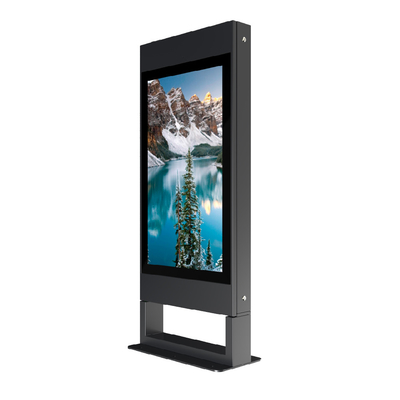 디지털 방식으로 간판 55'' 옥외를 서 있는 방수 LCD 지면