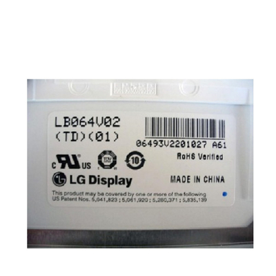 LB064V02-TD01 LG 640x480 6.4인치 LCD 디스플레이 패널