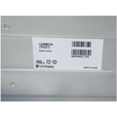 LG 디스플레이 LD490DUN-THC1용 49인치 LCD 비디오 월