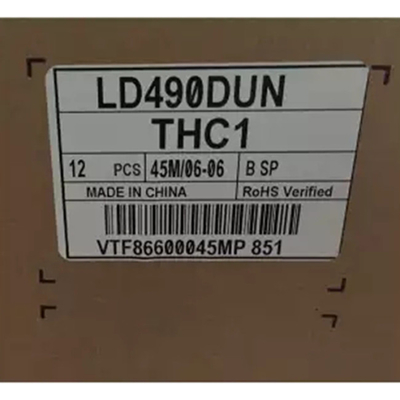 LG 디스플레이 LD490DUN-THC1용 49인치 LCD 비디오 월