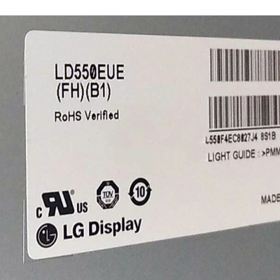 LVDS LD550EUE-FHB1 LCD 패널 55인치 LCD 디지털 간판용