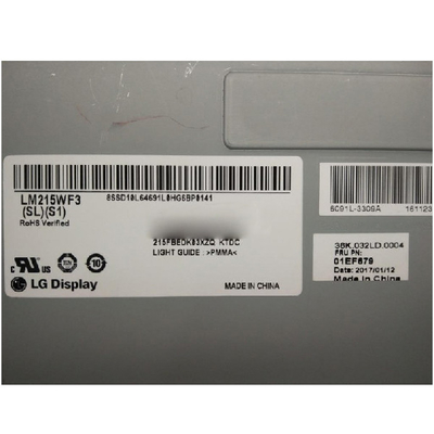 새로운 오리지널 21.5인치 LM215WF3-SLS1 산업용 LCD 패널 디스플레이