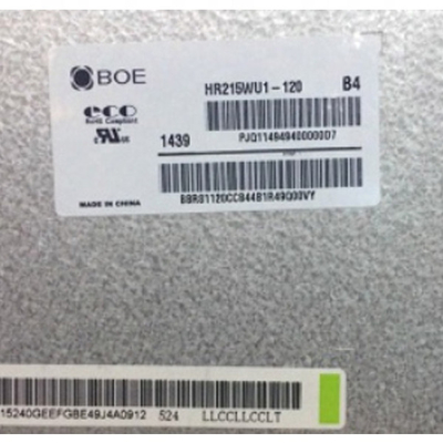 HR215WU1-120 21.5인치 LCD LVDS 디스플레이 패널 60Hz