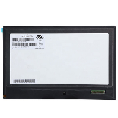산업용 LCD 패널 디스플레이용 IVO M101NWWB R3 1280x800 IPS 10.1 인치 LCD 디스플레이