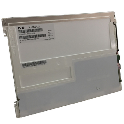 M104GNX1 R1 LVDS 10.4인치 산업용 LCD 패널 디스플레이