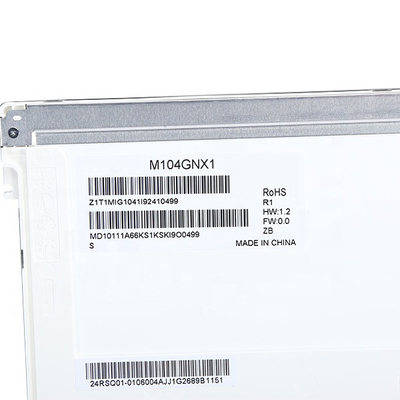 M104GNX1 R1 LVDS 10.4인치 산업용 LCD 패널 디스플레이
