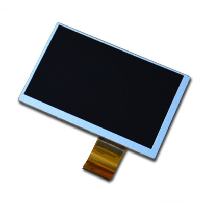 7인치 800*480 산업용 LCD 패널 디스플레이 G070Y2-T02