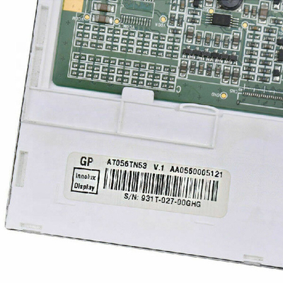 5.6 인치 산업용 LCD 패널 디스플레이 Chimei Innolux AT056TN53 V.1 소형