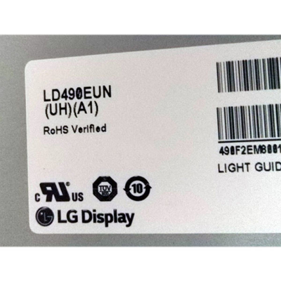 LD490EUN-UHA1 49는 LCD 비디오 월 디스플레이로 광고 화면으로 조금씩 움직입니다
