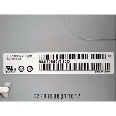 LD550DUN-TKH1 1920×1080 Lcd 패널 표시장치 LCD 비디오 월