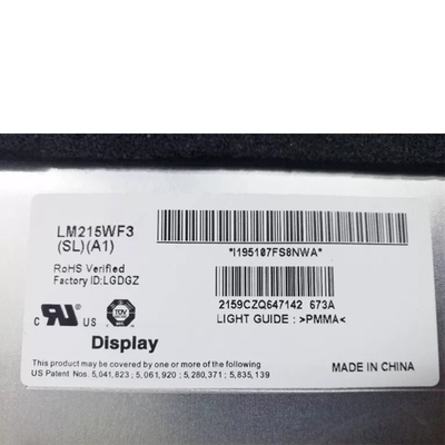 iMac 21.5 인치 2009 LM215WF3-SLA1 A1311 LCD 디스플레이를 위한 원형 LCD 스크린