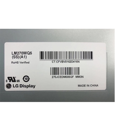 LM270WQ5-SSA1 LCD는 델 U2717D 모니터 패널을 위해 27 인치를 지킵니다