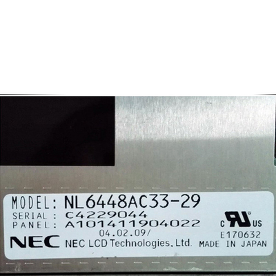 뉴 10.4 인치 640*480 TFT-LCD LCD 디스플레이 NL6448AC33-29