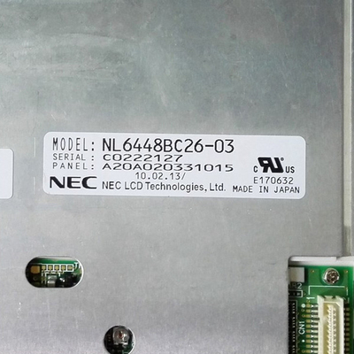 NL6448BC26-03 터치 스크린 LCD는 TFT 모듈 8.4 인치 640x480을 드러냅니다