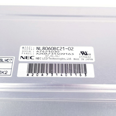 NL8060BC21-02 LCD MODULES 새로운 8.4 인치 800*600 디스플레이 화면