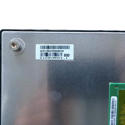 차 GPS 네비게이션 DVD 플레이어를 위한 C102EVN01.0 새로운 원형 10.2 인치 LCD 디스플레이 패널