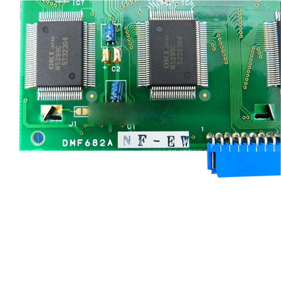 쿄세라 5.3은 산업적 LCD 패널 표시장치 DMF682ANF-EW 70 Cd/M2 광도로 조금씩 움직입니다
