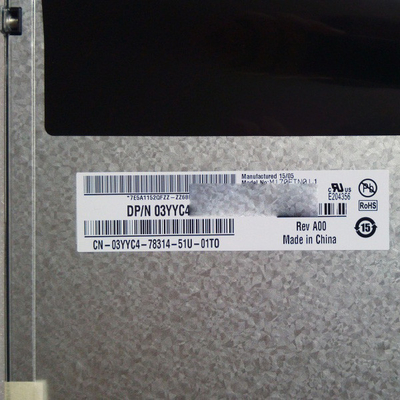 AUO M170ETN01.1 17 인치 LCD는 30 핀 LVDS 연결기 SXGA 96PPI를 드러냅니다