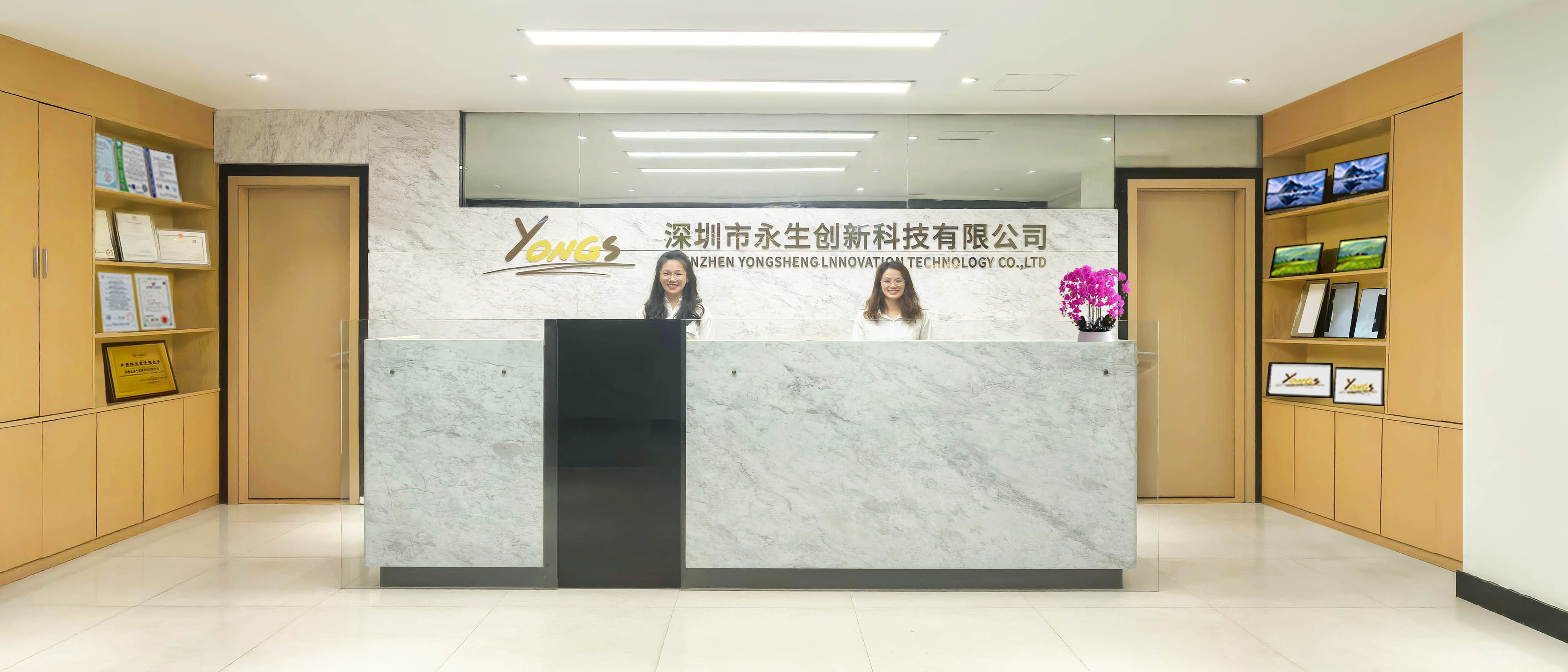 중국 Shenzhen Yongsheng Innovation Technology Co., Ltd
