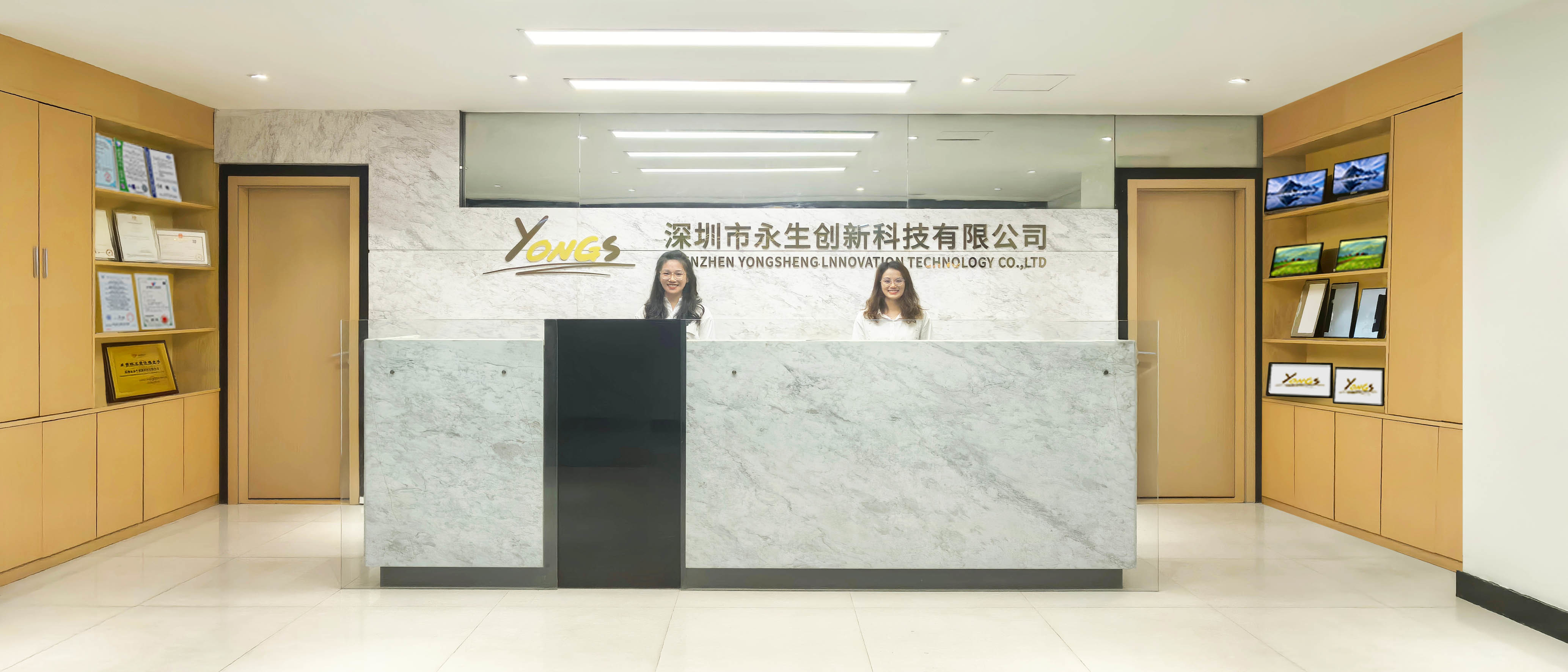 중국 Shenzhen Yongsheng Innovation Technology Co., Ltd 회사 프로필