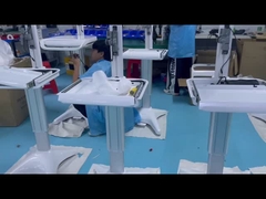 단일 화면 의료 모바일 작업 스테이션 I급 1920x1080 iPS