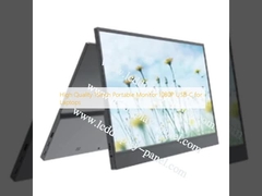 노트북용 고품질 15인치 휴대용 모니터 1080P USB-C