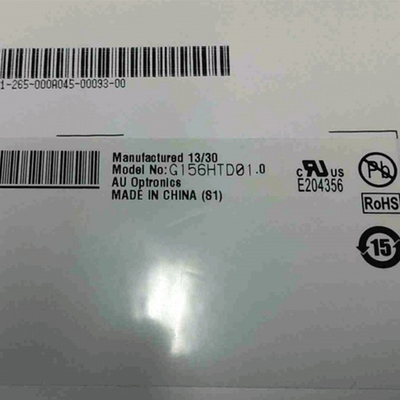 AUO 15.6 &quot; 산업적 LCD 스크린 G156HTD01.0 1920x1080 고정 헤드 디스크 141PPI 40 핀 연결기