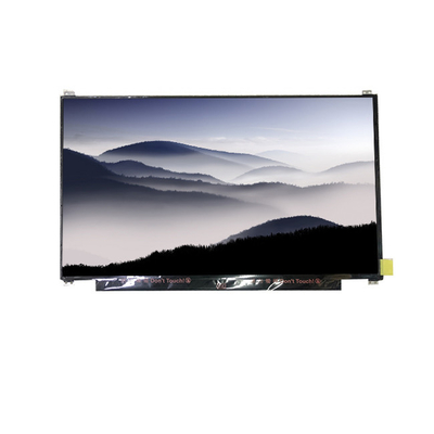 AUO 13.3 인치는 30 핀 EDP RGB 1920X1080 노트북 LCD 스크린 B133HAN06.0을 가늘게 합니다