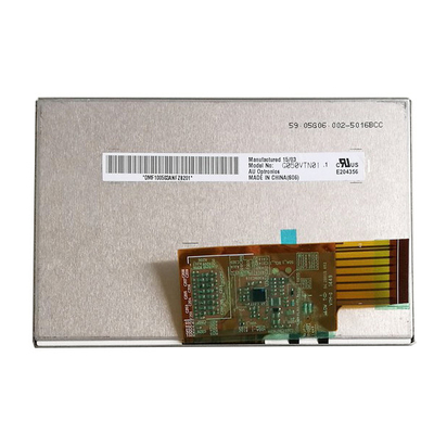 5.0 G050VTN01.1을 위한 인치 800(RGB)×480 LCD 표시 화면 패널