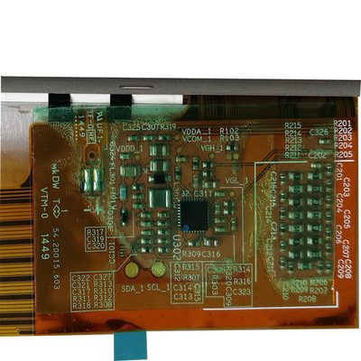 5.0 G050VTN01.1을 위한 인치 800(RGB)×480 LCD 표시 화면 패널