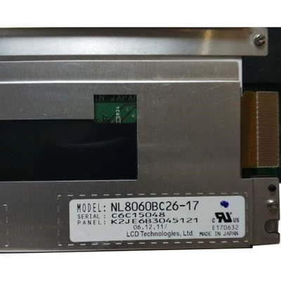 NL8060BC26-17 터치 스크린 LCD는 TFT 모듈 10.4 인치 800(RGB)×600을 드러냅니다
