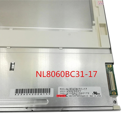 NEC 12.1 인치 NL8060BC31-17 디스플레이를 위한 LCD 스크린