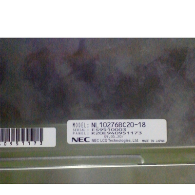 NL10276BC20-18 10.4 인치 a-SI TFT-LCD  LCM 1024년 LCD 디스플레이