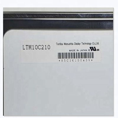 주식에서 산업 기계를 위한 LCD 디스플레이 LTM10C210 10.4 인치 640X480 TFT LCD 스크린
