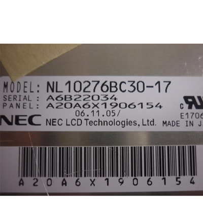 NL10276BC30-17 NEC 15 inch1024*768 LCD 패널 표시장치