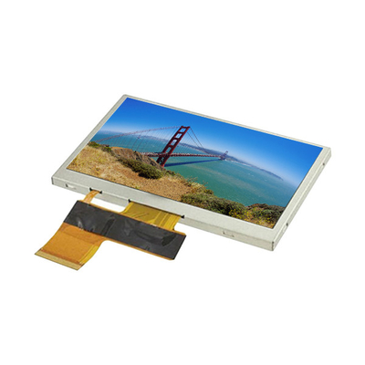 4.3 인치 480×272 RGB 인터페이스 TFT LCD 디스플레이 화면 TCG043WQLBAANN-GN50