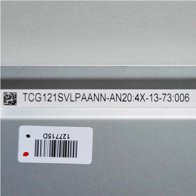 TCG121SVLPAANN-AN20 산업적 엘시디 판넬은 12.1 인치 800×600 무광택 서피스를 드러냅니다