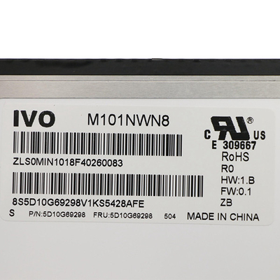 M101NWN8 R0 이보 10.1 인치 TFT IPS LCD 디스플레이 1366X768 HDMI - LVDS 제어기 보드