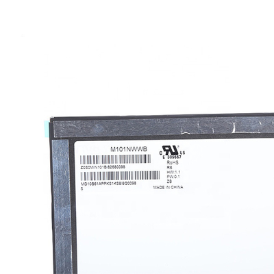 10.1 인치 TFT LCD 모듈 M101NWT2 R6 1024X600 WXGA 149PPI LCD 디스플레이 패널