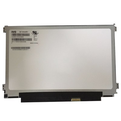 레노버 C21e S21E를 위한 M116NWR1 R7 이보 11.6 인치 LCD 노트북 스크린 30PIN EDP 1366X768 HD