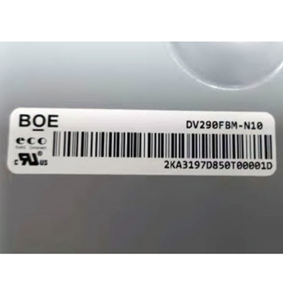 BOE 29.0 인치 광고 LCD 바 스크린 DV290FBM-N10 1920x540 IPS 51PIN LVDS 인터페이스