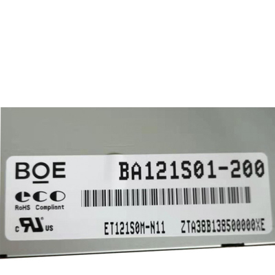 BOE ET121S0M-N11 800×600 의료 기기는 12 인치 TFT LCD 모듈을 드러냅니다