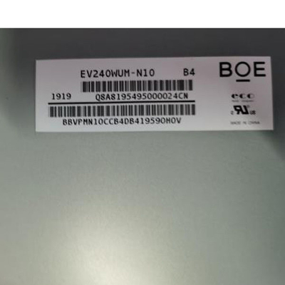 BOE EV240WUM-N10 24.0 인치 IPS LCD 디스플레이 패널 모듈 RGB 1920X1200 결의안