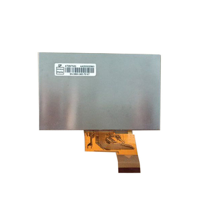 산업용 제품을 위한 5 인치 LCD 스크린 디스플레이 패널 AT050TN43 V1 800x480