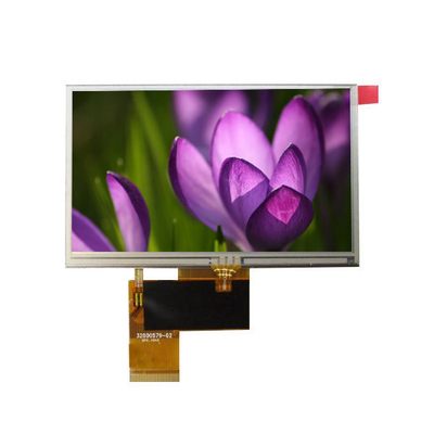 산업용 제품을 위한 5 인치 LCD 스크린 디스플레이 패널 AT050TN43 V1 800x480