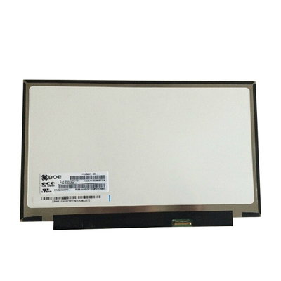12.5 인치 호리호리한 30개 핀 주도하는 노트북 스크린 LCD는 HB125WX1-200을 모니터링합니다